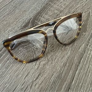 Smoke x Mirrors NWOT Volunteers Havana Herritage Gold Matte Glasses One Size
